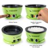 Surebonder 803 Electric Hot Glue Skillet Adjustable 225-400°F Green-3