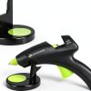 Surebonder Universal Glue Gun Stand with Silicone Anti-Drip Pad Black-2