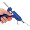 Mr. Pen- Mini Hot Glue Gun Kit with 20 Glue Sticks and 20 Popsicle Sticks & 8 Finger Protector - Fast Preheating Hot Melt Gun, High Temp for School Crafts DIY Arts and Quick Home Repairs-2