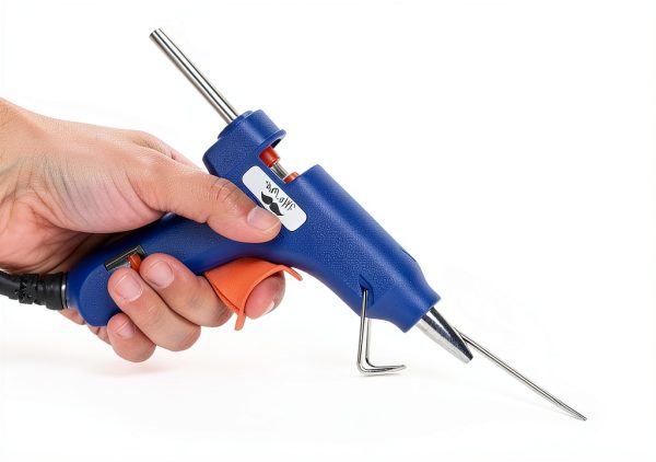 Mr. Pen- Mini Hot Glue Gun Kit with 20 Glue Sticks and 20 Popsicle Sticks & 8 Finger Protector - Fast Preheating Hot Melt Gun, High Temp for School Crafts DIY Arts and Quick Home Repairs-2