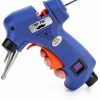 Mr. Pen- Mini Hot Glue Gun Kit with 20 Glue Sticks and 20 Popsicle Sticks & 8 Finger Protector - Fast Preheating Hot Melt Gun, High Temp for School Crafts DIY Arts and Quick Home Repairs-3