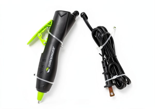 Surebonder GP-100F Ergonomic Mini Hot Glue Pen Black 10W Corded-4