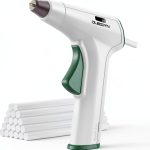 Fast Preheating Cordless Hot Glue Gun Oleodyn 15s, 2000mAh, 30 Sticks-0
