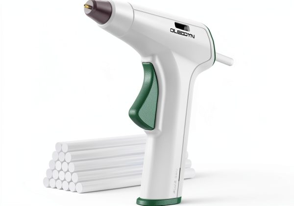 Fast Preheating Cordless Hot Glue Gun Oleodyn 15s, 2000mAh, 30 Sticks-0