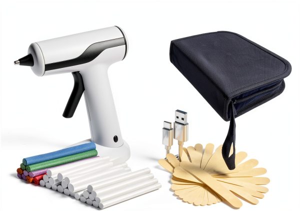 Cordless Hot Melt Glue Gun MONVICT SD-830 2.2Ah USB‑C Rechargeable-6