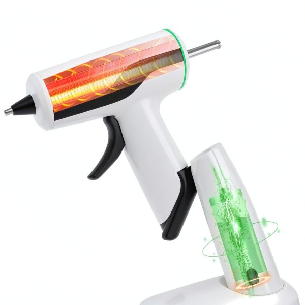 Cordless Hot Melt Glue Gun MONVICT SD-830 2.2Ah USB‑C Rechargeable-2