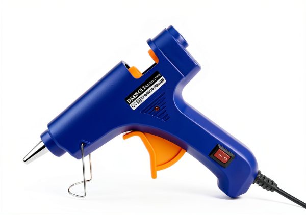 Mini Hot Glue Gun Set by BXBXOLT – Multicolored 8‑Piece Craft Kit-4