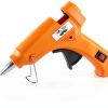Mr. Pen Mini Hot Glue Gun with 10 Orange Sticks Heavy Duty Craft Gun-2