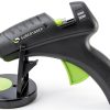 Surebonder Universal Glue Gun Stand with Silicone Anti-Drip Pad Black-1