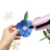 Cordless Hot Glue Gun Kit Liumai USB Rechargeable with 30 Sticks Pink-6