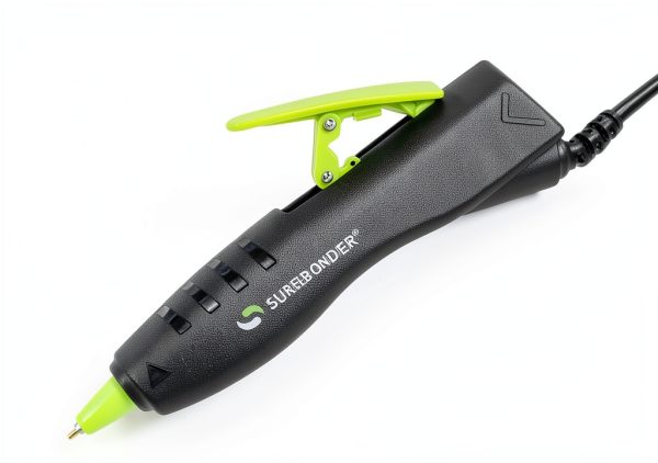 Surebonder GP-100F Ergonomic Mini Hot Glue Pen Black 10W Corded-3