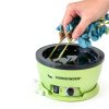 Surebonder 803 Electric Hot Glue Skillet Adjustable 225-400°F Green-2