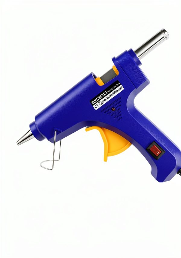 Mini Hot Glue Gun Set by BXBXOLT – Multicolored 8‑Piece Craft Kit-1