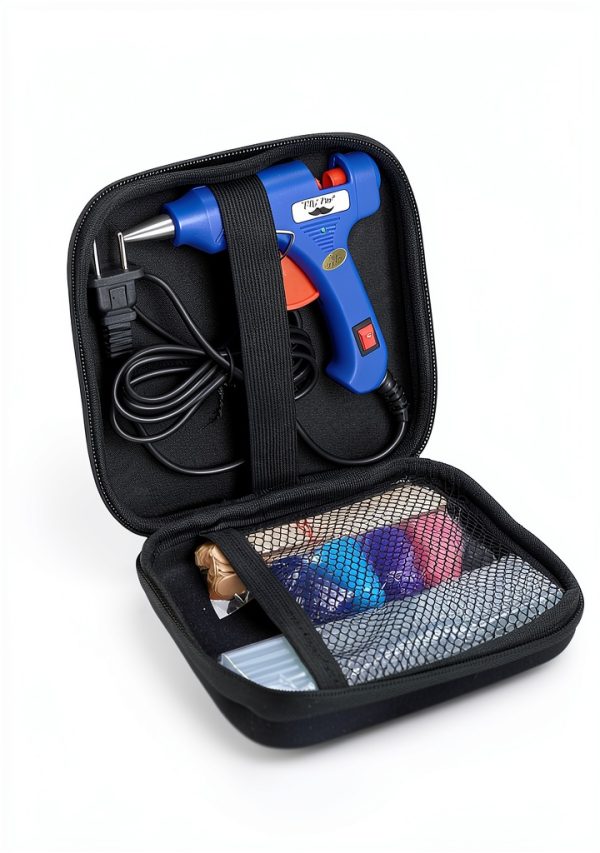 Mr. Pen- Mini Hot Glue Gun Kit with 20 Glue Sticks and 20 Popsicle Sticks & 8 Finger Protector - Fast Preheating Hot Melt Gun, High Temp for School Crafts DIY Arts and Quick Home Repairs-4