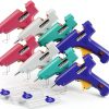 Mini Hot Glue Gun Set by BXBXOLT – Multicolored 8‑Piece Craft Kit-0