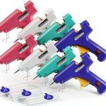 Mini Hot Glue Gun Set by BXBXOLT – Multicolored 8‑Piece Craft Kit-0
