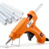 Mr. Pen Mini Hot Glue Gun with 10 Orange Sticks Heavy Duty Craft Gun-1