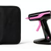 Cordless Hot Glue Gun Fifchall 2Ah Rechargeable with 30 Sticks & Case-5