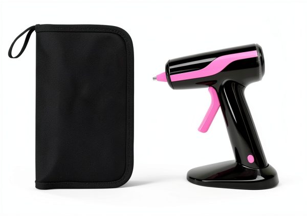 Cordless Hot Glue Gun Fifchall 2Ah Rechargeable with 30 Sticks & Case-5