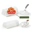 Fireproof Hot Glue Gun kejector Mini 20W Kit with 30 Clear Sticks-2