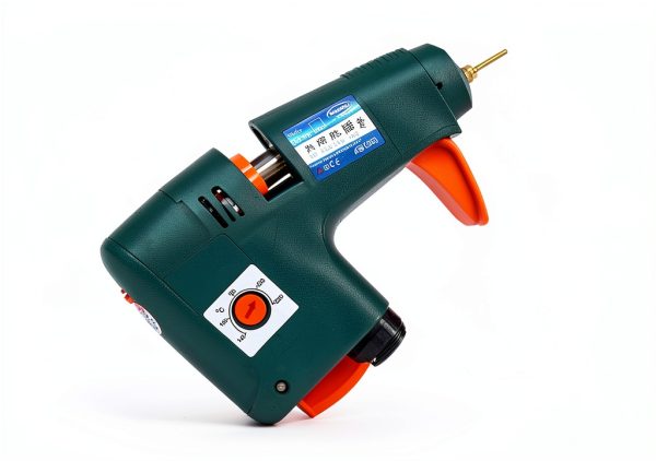 Full Size Hot Glue Gun BOSWELL 150W with 6 Adjustable Copper Nozzles-3
