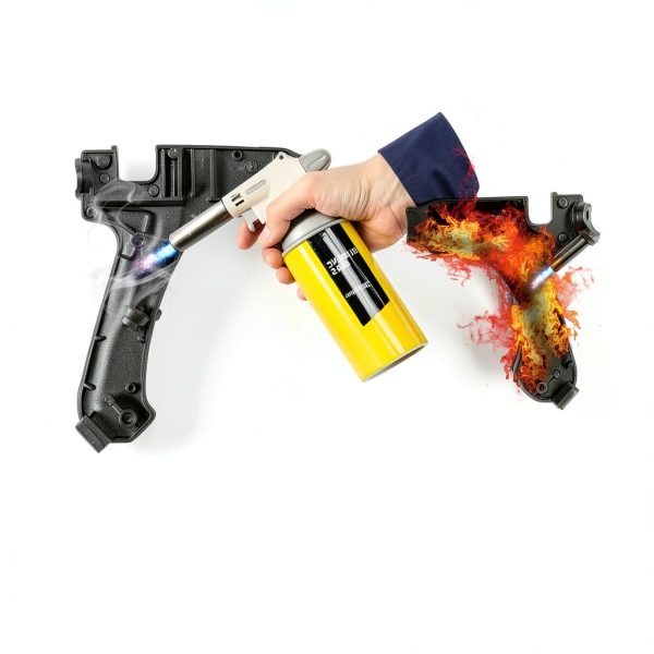 Fireproof Hot Glue Gun kejector Mini 20W Kit with 30 Clear Sticks-1