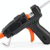 Fireproof Hot Glue Gun kejector Mini 20W Kit with 30 Clear Sticks-0