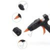 Fireproof Hot Glue Gun kejector Mini 20W Kit with 30 Clear Sticks-3