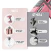 Cordless Hot Glue Gun WORKPRO 7.2V with 50 Mini Glue Sticks Pink-8