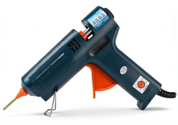 Full Size Hot Glue Gun BOSWELL 150W with 6 Adjustable Copper Nozzles-2