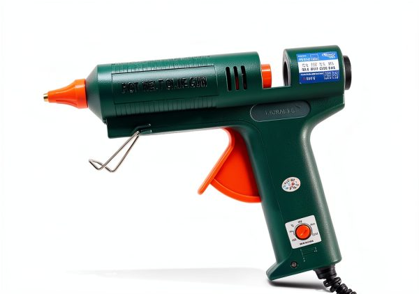 Full Size Hot Glue Gun BOSWELL 150W with 6 Adjustable Copper Nozzles-4