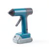 Cordless Hot Glue Gun Tilswall DeWalt Compatible Blue-2