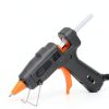 Fireproof Hot Glue Gun kejector Mini 20W Kit with 30 Clear Sticks-4