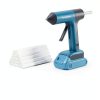 Cordless Hot Glue Gun Tilswall DeWalt Compatible Blue-5